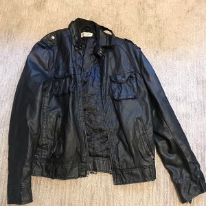 Men’s leather jacket